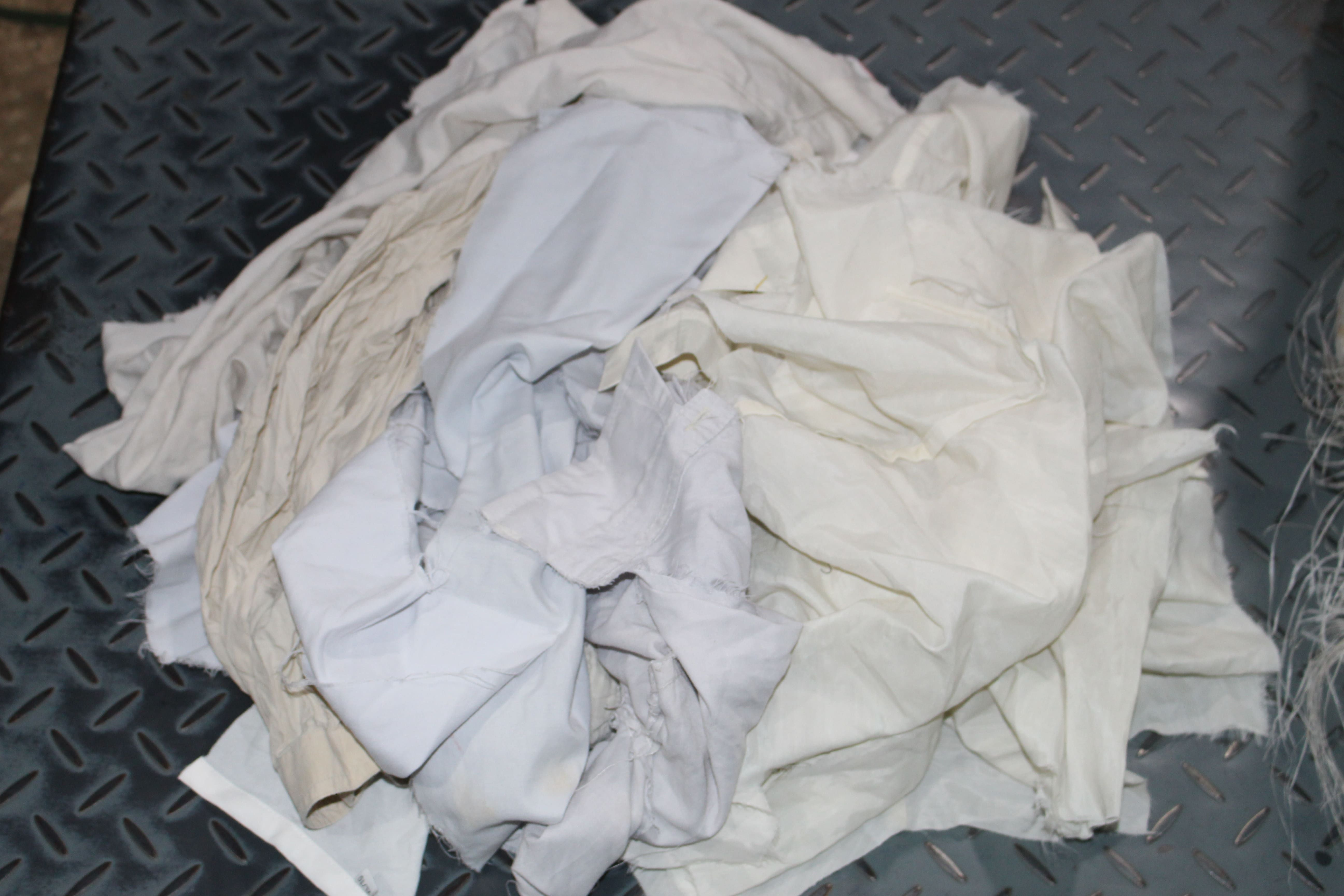 White Cotton Rags – General-Purpose Cleaning Cloth