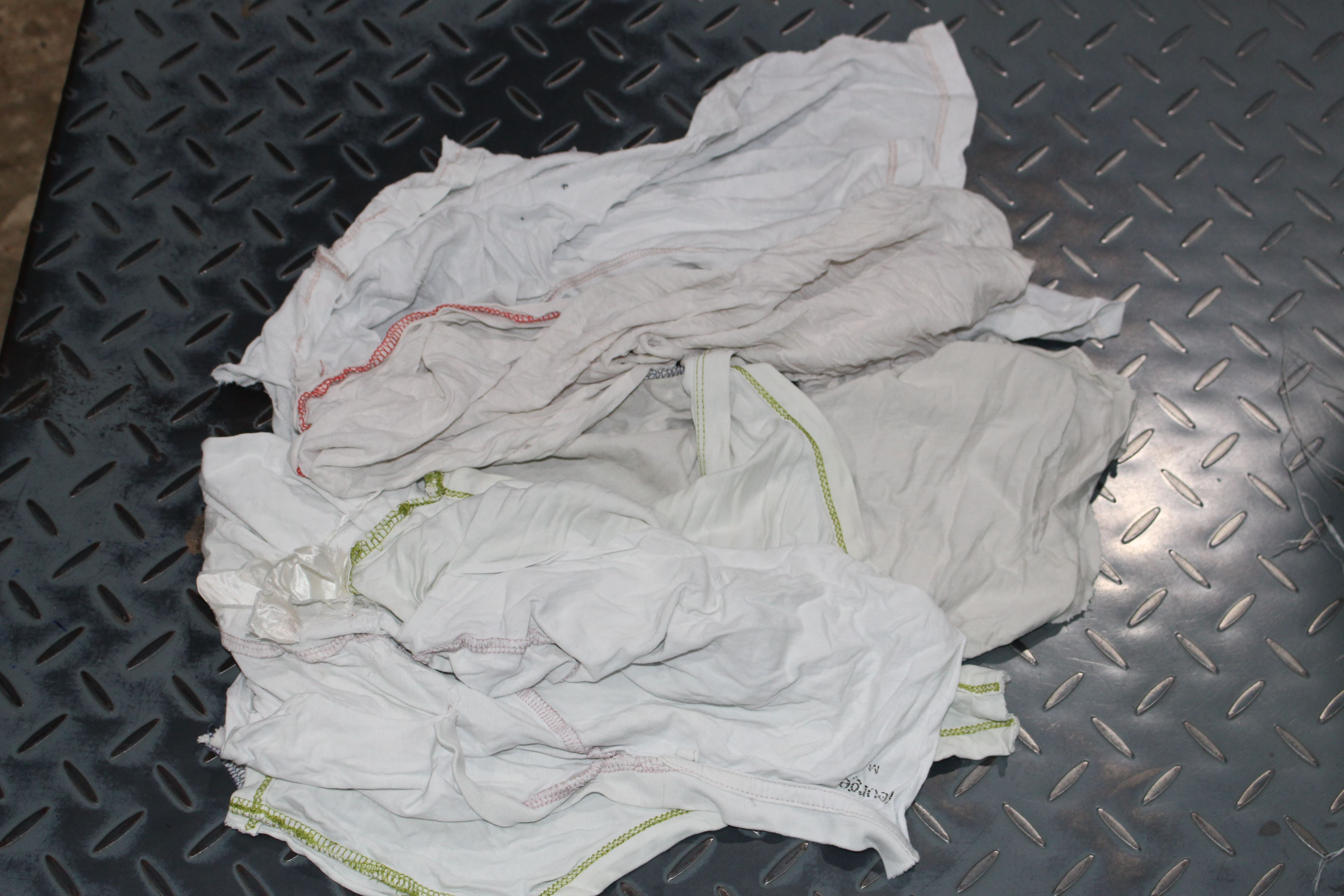 White Hosiery Rags (Fresh) – Premium Soft Cleaning Cloth