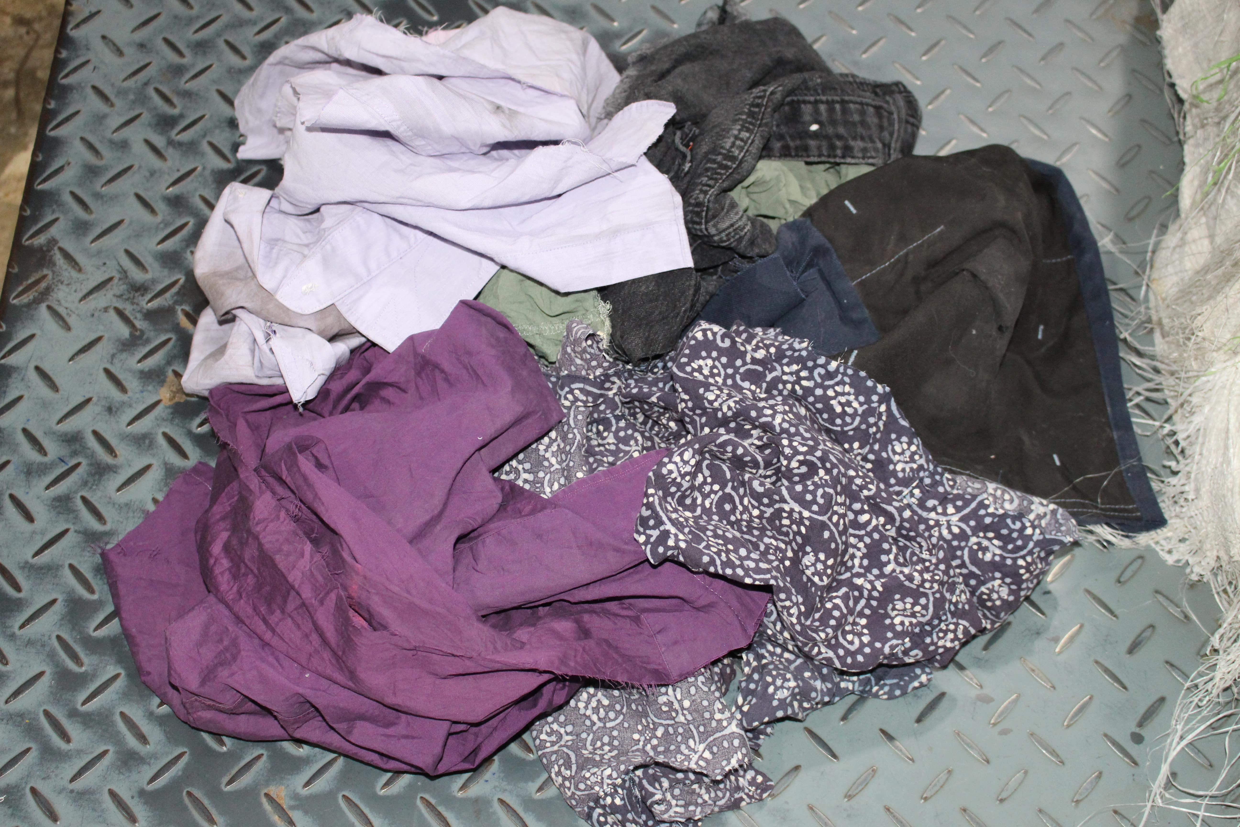 Color Cotton Rags – Recycled Multi-Purpose Wiping Cloth