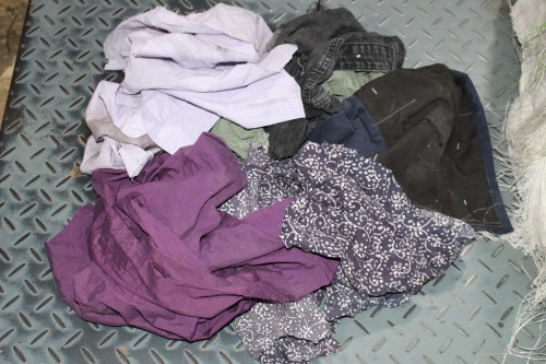 Color Cotton Rags – Recycled Multi-Purpose Wiping Cloth