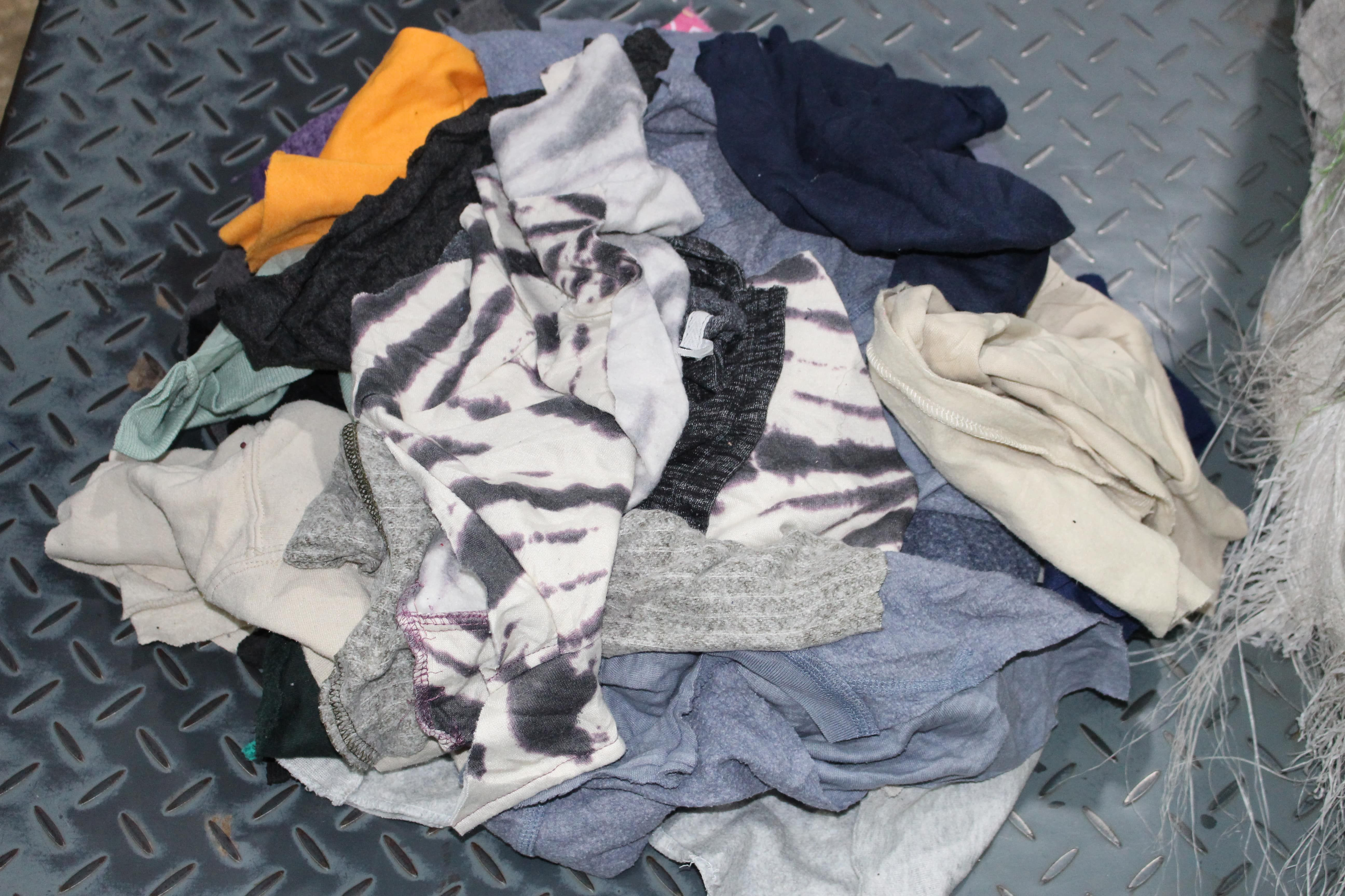Color Raised Hosiery Rags (Fleece) – High Absorbency Cleaning Cloths