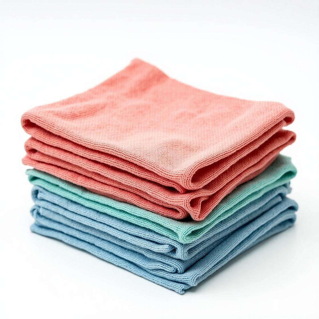 Colored Cotton Rags – Multi-Purpose Industrial Wipes