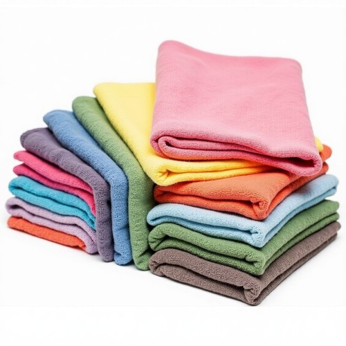Colored Cotton Rags – Multi-Purpose Industrial Wipes
